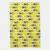 サイクリングオーストラリア キッチンタオル (縦)