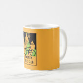 サイクリングオーストラリア コーヒーマグカップ (正面右)