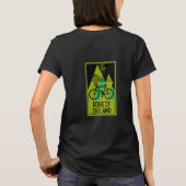 サイクリングオーストラリア Tシャツ (裏面)