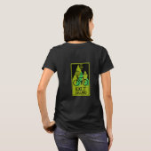 サイクリングオーストラリア Tシャツ (裏面フル)