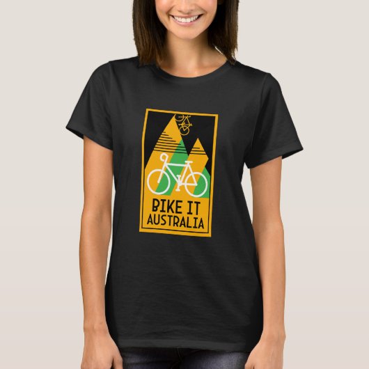 サイクリングオーストラリア Tシャツ (正面)