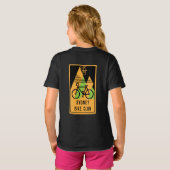 サイクリングオーストラリア Tシャツ (裏面フル)