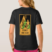 サイクリングオーストラリア Tシャツ (裏面)