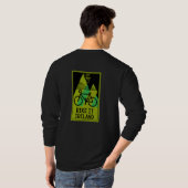サイクリングオーストラリア Tシャツ (裏面フル)