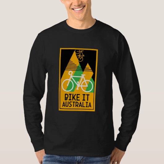 サイクリングオーストラリア Tシャツ (正面)