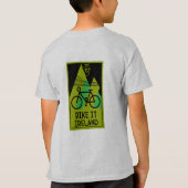 サイクリングオーストラリア Tシャツ (裏面)