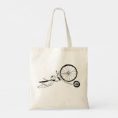 サイクリングカエル トートバッグ (裏面)