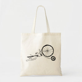 サイクリングカエル トートバッグ