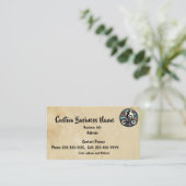 サイクリングカスタムサイクリストのバイクロゴ 名刺 (スタンド正面)