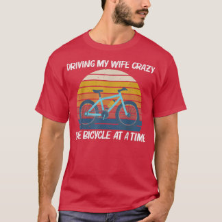 サイクリングカッコいいデザインボ男性へーズパパサイクリングビシク Tシャツ