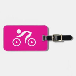 サイクリングカッコいい及びユニークデザイン ラゲッジタグ