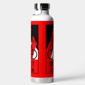 サイクリングカナダ ウォーターボトル (右面)