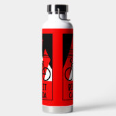 サイクリングカナダ ウォーターボトル (左面)