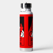 サイクリングカナダ ウォーターボトル (右面)