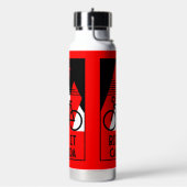サイクリングカナダ ウォーターボトル (左面)