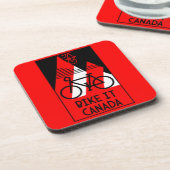 サイクリングカナダ コースター (左側)