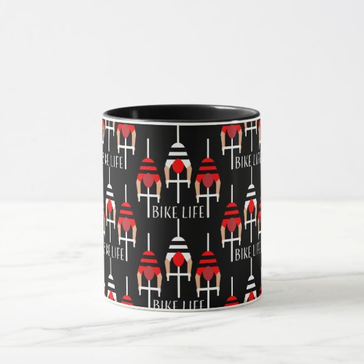 サイクリングカナダ マグカップ (中央)