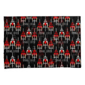 サイクリングカナダ 枕カバー (正面右)