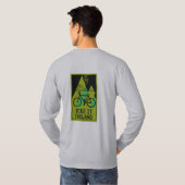 サイクリングカナダ Tシャツ (裏面フル)