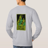 サイクリングカナダ Tシャツ (裏面)