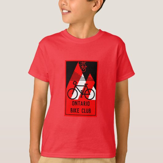 サイクリングカナダ Tシャツ (正面)