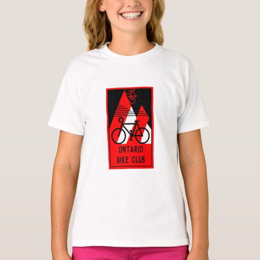 サイクリングカナダ Tシャツ (正面)