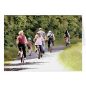 サイクリングカード (正面横)