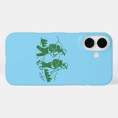 サイクリングキャンプライフ Case-Mate iPhoneケース (裏面 (横))