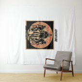 サイクリングクラブチームデザイン 男性へ タペストリー (インサイチュ(横))