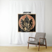 サイクリングクラブチームデザイン 男性へ タペストリー (インサイチュ)