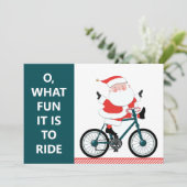 サイクリングクリスマスサイクリング シーズンカード (スタンド正面)