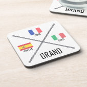 サイクリンググランドツアーズ コースター (左側)