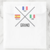 サイクリンググランドツアーズ スクエアシール (バッグ)