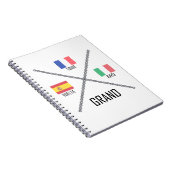 サイクリンググランドツアーズ ノートブック (右側)