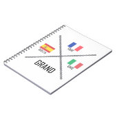 サイクリンググランドツアーズ ノートブック (左側)