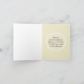 サイクリングコーチのサイクリストサンキューカード サンキューカード (内部)