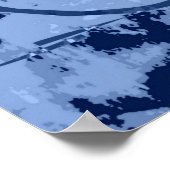 サイクリングゴールとサイクリング成功ポスター ポスター (角)