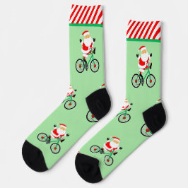 サイクリングサイクリストホリデーギフト ソックス