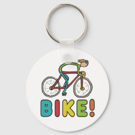 サイクリングサイクリスト キーホルダー