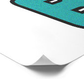 サイクリングサイクリスト ポスター (角)