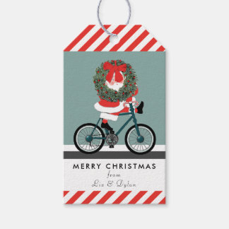 サイクリングサイクリングクリスマスギフトタグ ギフトタグ