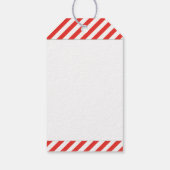 サイクリングサイクリングクリスマスギフトタグ ギフトタグ (裏面)