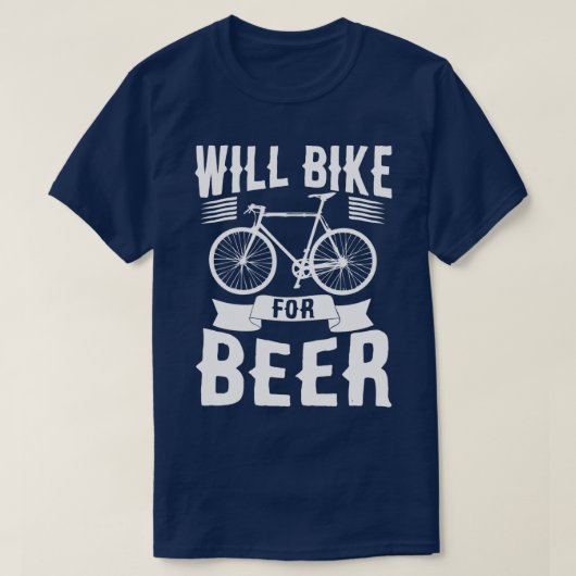 サイクリングサイクリングトライアスロンforスポーツ愛好家 tシャツ (デザイン正面)