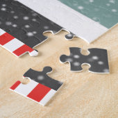 サイクリングサイクリングホリデーギフト ジグソーパズル (側面)