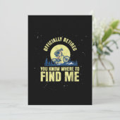 サイクリングサイクリングマウンテンサイクリングリタ退職したイアメント サンキューカード (スタンド正面)