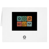 サイクリングサイクリングヴィンテージ自転車パーツサイクリストのギフト (裏面横)