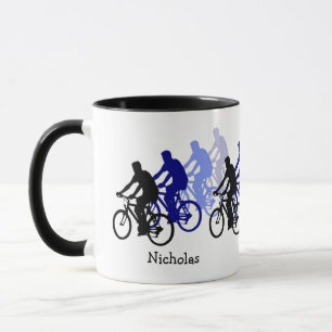 サイクリングサイクルバイクスポーツ マグカップ