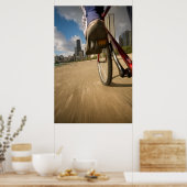 サイクリングシカゴズレイクフロント ポスター (キッチン)