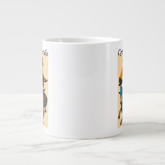 サイクリングシスターズ ジャンボコーヒーマグカップ