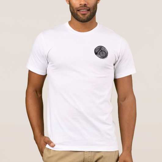 サイクリングスタイル Tシャツ (正面)